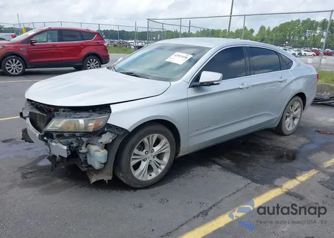 2014 Chevrolet Impala 2Lt from USA, damaged, VIN 2G1125S38E9261854